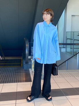 mayaさん（レディース・158cm）の春コーディネート