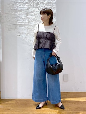 mayaさん（レディース・158cm）の春コーディネート