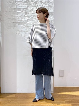 mayaさん(レディース・158cm)の春コーディネート