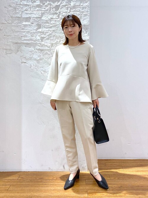 ♡INDIVI セレモニースーツ ネックレス＆コサージュ4点セット♡ INDIVI（インディヴィ）の「セレモニーブローチ（ブローチ