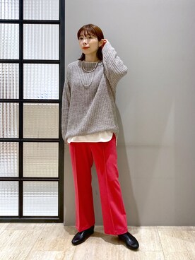 mayaさん（レディース・158cm）の冬コーディネート