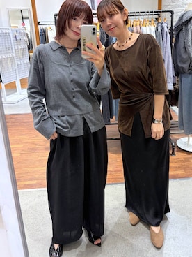 mayaさん(レディース・156cm)の夏コーディネート
