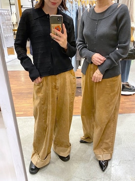 mayaさん(レディース・158cm)の秋コーディネート