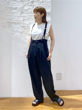 mayaさん（レディース・158cm）の夏コーディネート