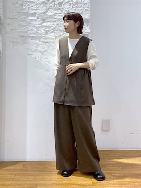 「アイテム（その他シューズ）」を使った、mayaさん（レディース・156cm・40代）の夏コーディネート