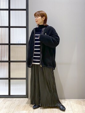 mayaさん(レディース・158cm)の冬コーディネート