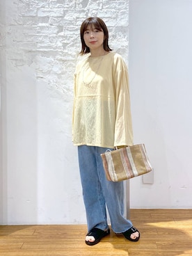 mayaさん（レディース・158cm）の春コーディネート