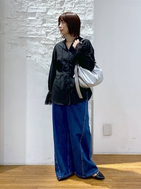 mayaさん（レディース・156cm）の冬コーディネート