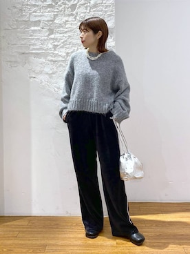 mayaさん(レディース・158cm)の冬コーディネート