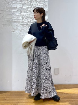 mayaさん（レディース・158cm）の秋コーディネート