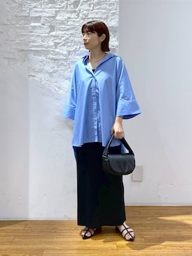 「LEPSIM」｜mayaさん（レディース・156cm・40代）の夏コーディネート