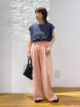 mayaさん(レディース・158cm)の夏コーディネート