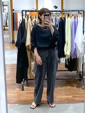 mayaさん（レディース・158cm）の春コーディネート