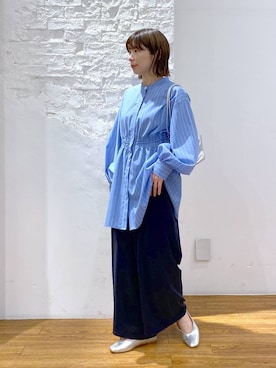 mayaさん（レディース・158cm）の春コーディネート