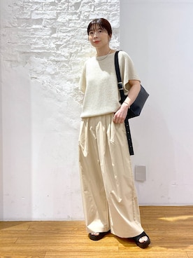 mayaさん（レディース・156cm）の春コーディネート