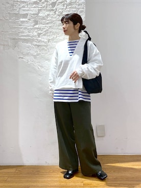 mayaさん（レディース・156cm）の冬コーディネート