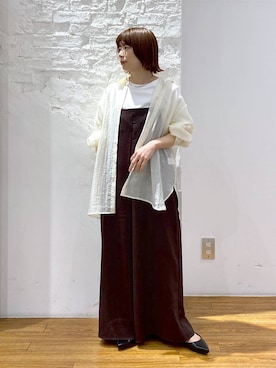 mayaさん(レディース・156cm)の春コーディネート