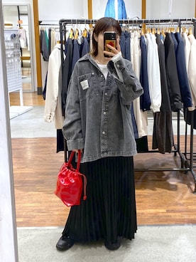 mayaさん(レディース・158cm)の冬コーディネート