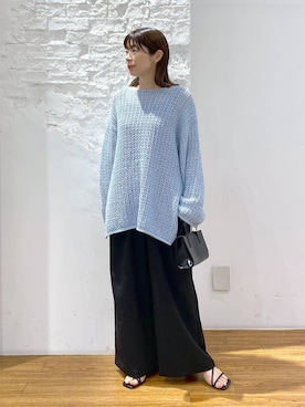 「アイテム（タンクトップ）」を使った、mayaさん（レディース・156cm・40代）の春コーディネート