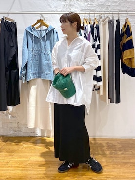 「アイテム（帽子）」を使った、mayaさん（レディース・158cm・30代）の秋コーディネート