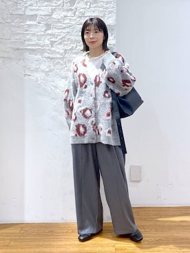 mayaさん（レディース・158cm）の冬コーディネート