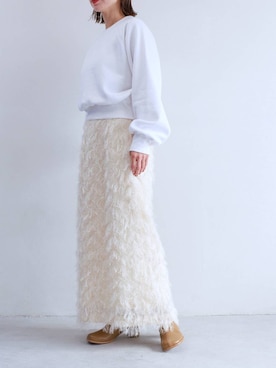 mayaさん（レディース・158cm）の冬コーディネート