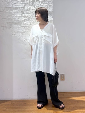 mayaさん(レディース・156cm)の春コーディネート