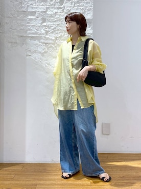 mayaさん(レディース・156cm)の夏コーディネート