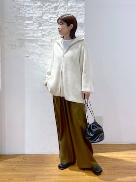 mayaさん(レディース・158cm)の冬コーディネート