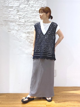 mayaさん（レディース・158cm）の夏コーディネート