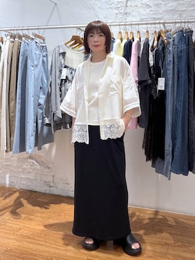 mayaさん(レディース・156cm)の春コーディネート