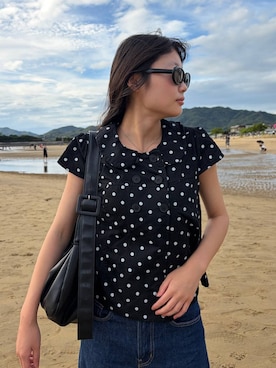 「3.3 Field Trip （3.3フィールドトリップ）のアイテム」を使った、mayaさん（レディース・156cm）の夏コーディネート