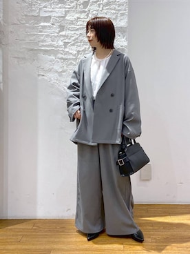 mayaさん（レディース・156cm）の冬コーディネート