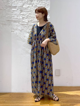 mayaさん(レディース・158cm)の夏コーディネート