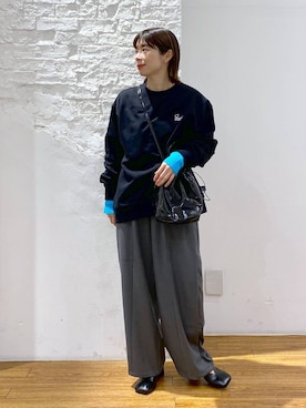 mayaさん（レディース・158cm）の冬コーディネート