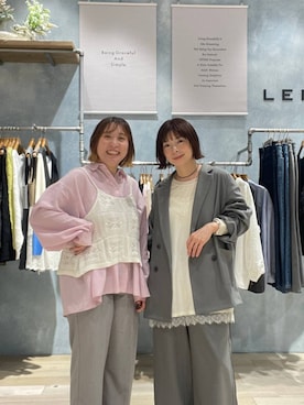 mayaさん（レディース・156cm）の冬コーディネート