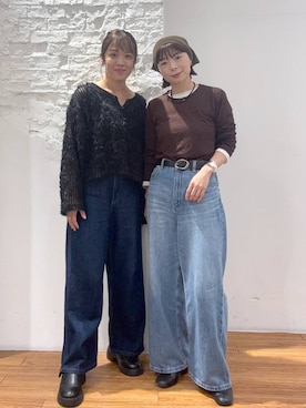 mayaさん（レディース・156cm）の秋コーディネート