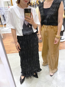 mayaさん（レディース・158cm）の夏コーディネート