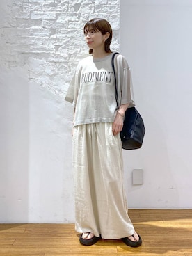 mayaさん（レディース・158cm）の春コーディネート