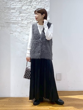 mayaさん(レディース・158cm)の秋コーディネート