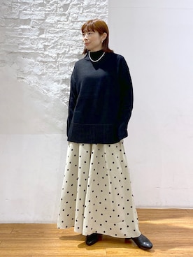 mayaさん（レディース・158cm）の冬コーディネート