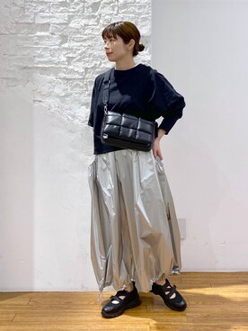 mayaさん（レディース・158cm）の冬コーディネート