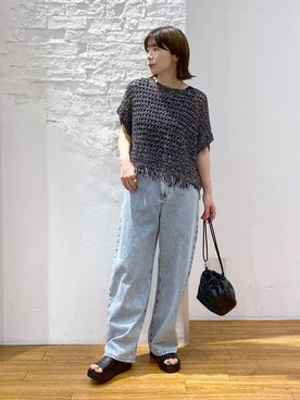 mayaさん（レディース・158cm）の春コーディネート