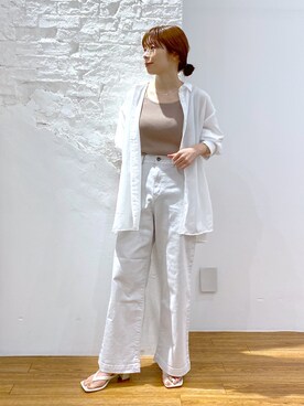 mayaさん（レディース・158cm）の夏コーディネート