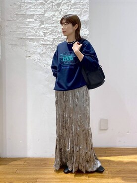 mayaさん（レディース・158cm）の秋コーディネート