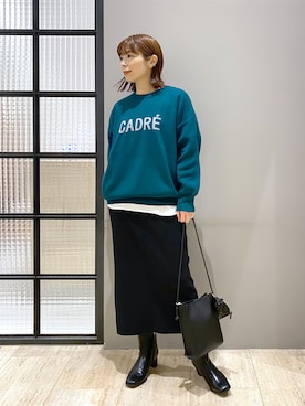 mayaさん（レディース・158cm）の冬コーディネート