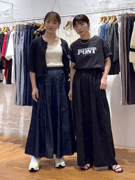 mayaさん（レディース・156cm・40代）の春コーディネート