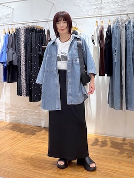 mayaさん(レディース・156cm)の夏コーディネート