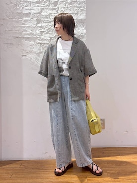 mayaさん(レディース・156cm)の春コーディネート