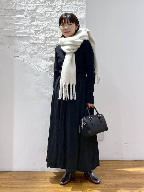 セール】ストレッチローヒールブーツ 147085（ブーツ）｜LEPSIM